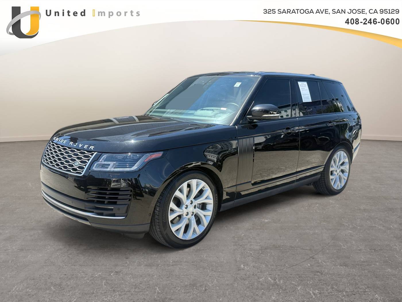 2019 Land Rover Range Rover HSE — SUV — 64,323 mi — San Jose, CA