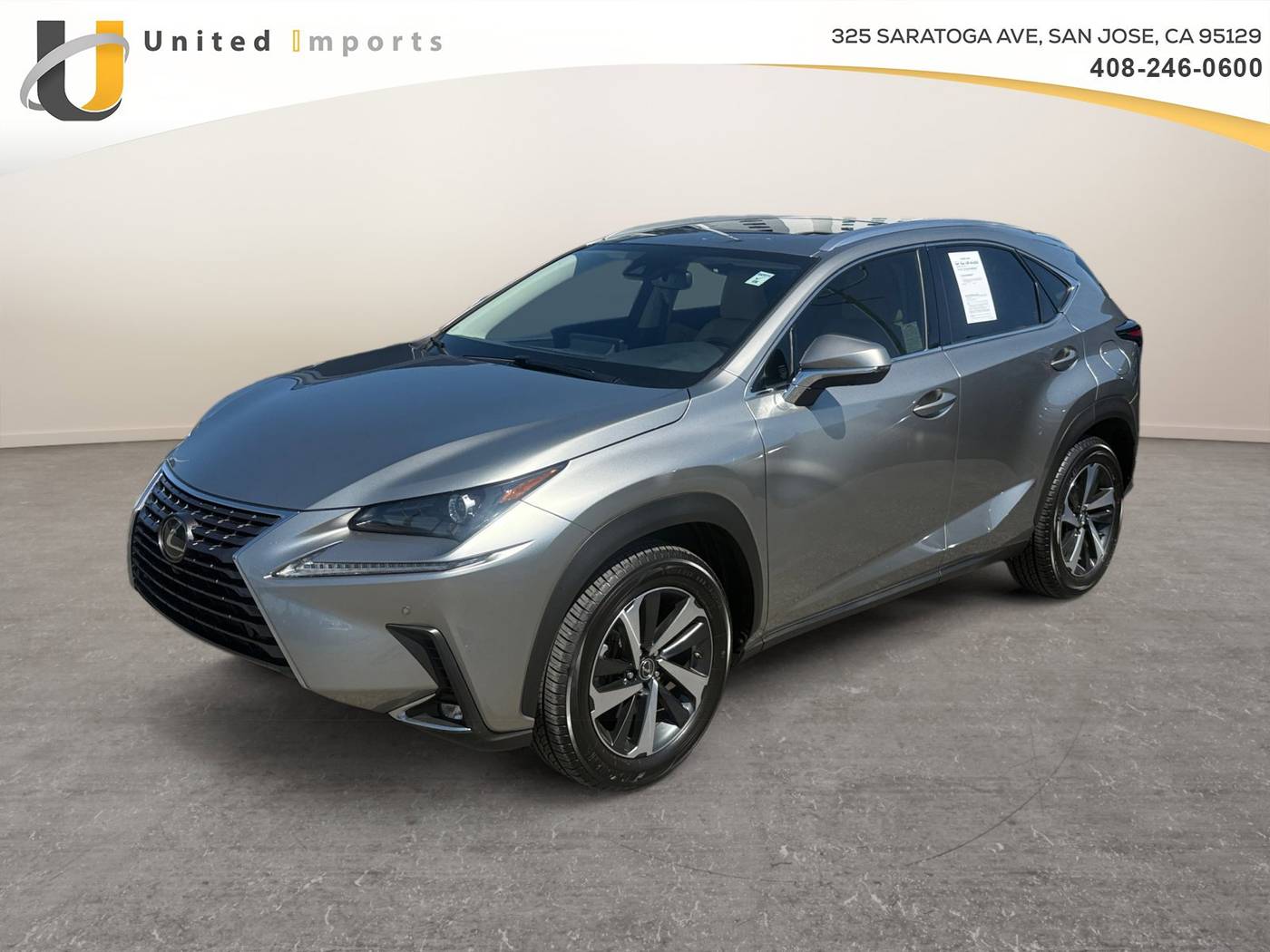 2021 Lexus NX NX 300 — SUV — 81,539 mi — San Jose, CA