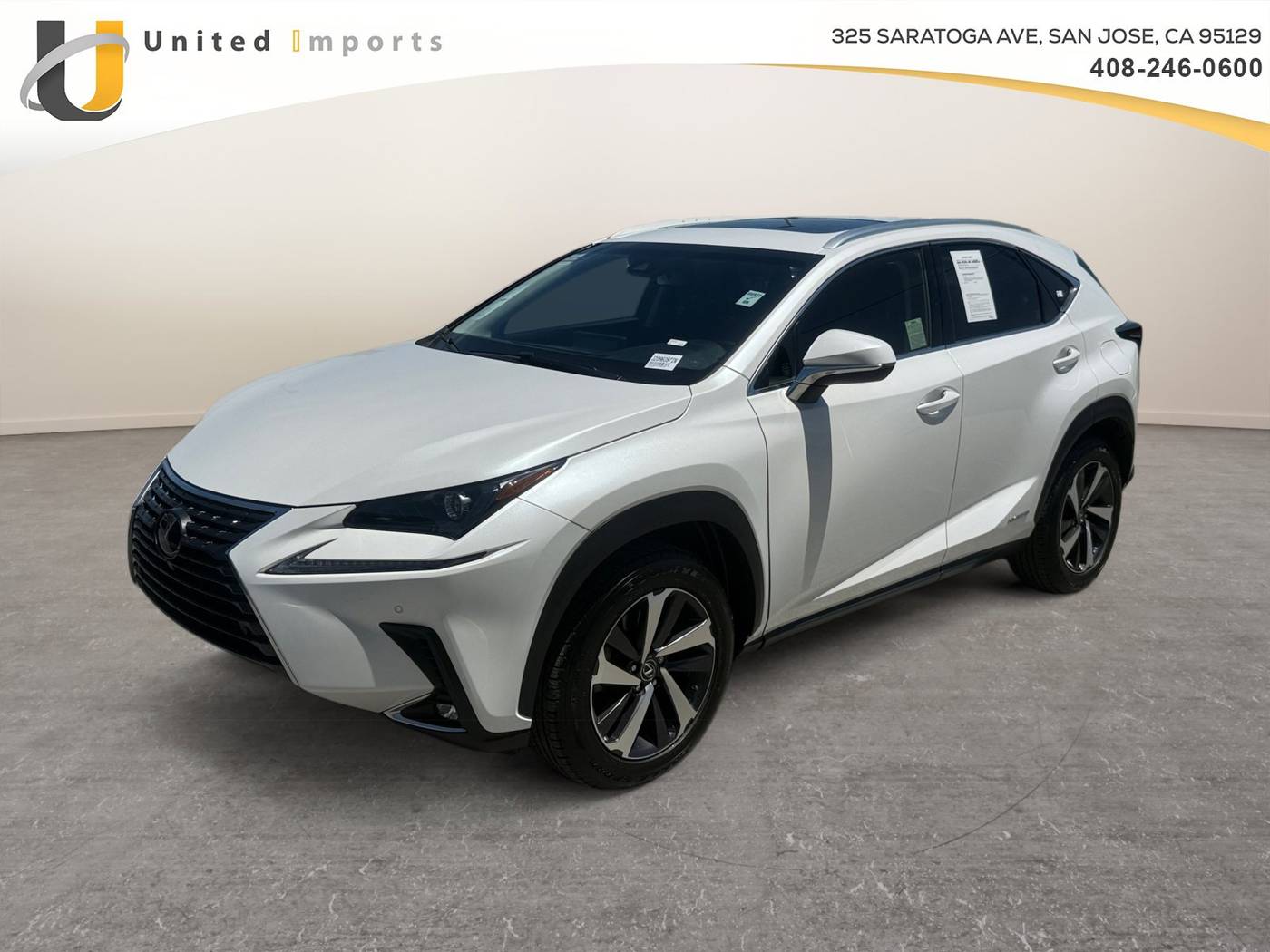 2018 Lexus NX NX 300h — SUV — 55,002 mi — San Jose, CA