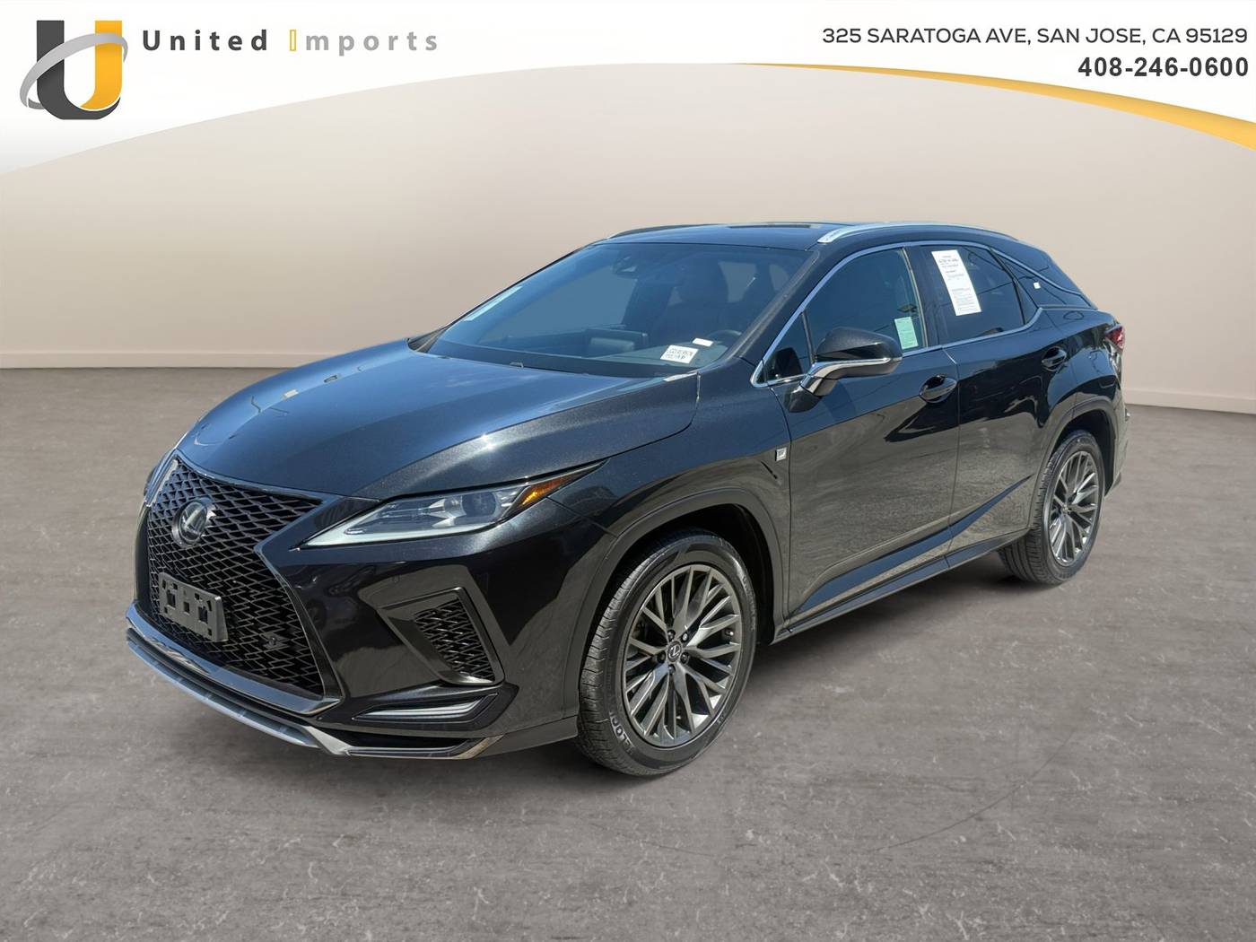 2020 Lexus RX 350 F SPORT Performance