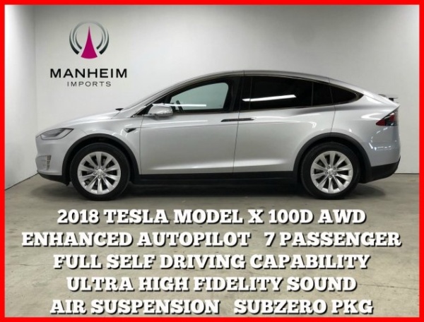 2018 Tesla Model X 100d For Sale In Manheim Pa Truecar