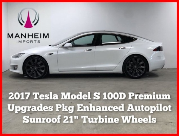 2017 Tesla Model S 100d Awd For Sale In Manheim Pa Truecar