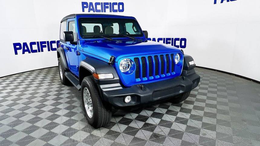 2023 Jeep Wrangler Sport — SUV — 11,709 mi — Philadelphia, PA