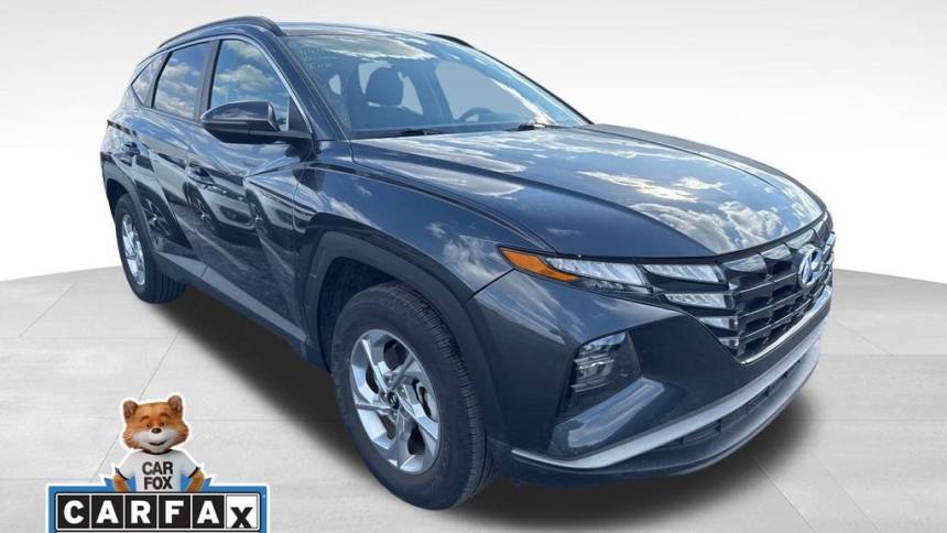2022 Hyundai Tucson SEL — SUV — 8,113 mi — Philadelphia, PA