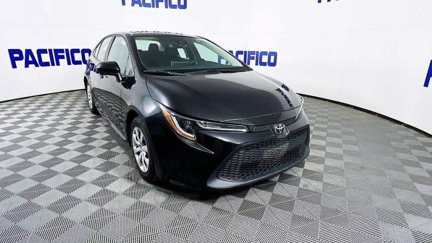 2021 Toyota Corolla LE — Sedan — 59,176 mi — Philadelphia, PA