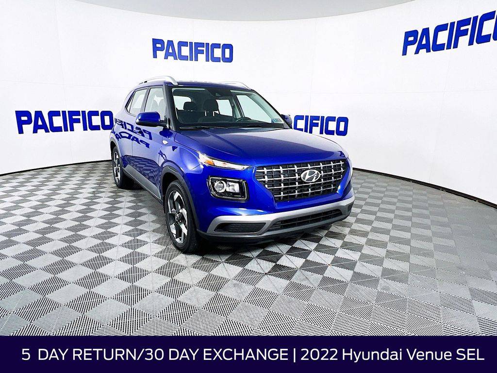 2022 Hyundai Venue SEL — SUV — 21,521 mi — Philadelphia, PA