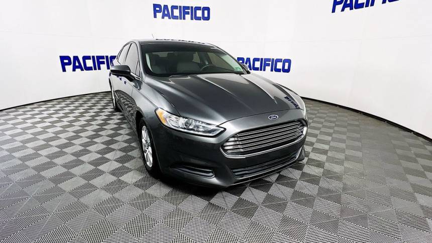 2016 Ford Fusion S — Sedan — 91,499 mi — Philadelphia, PA