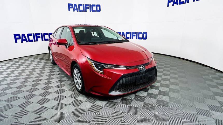 2021 Toyota Corolla LE — Sedan — 62,490 mi — Philadelphia, PA