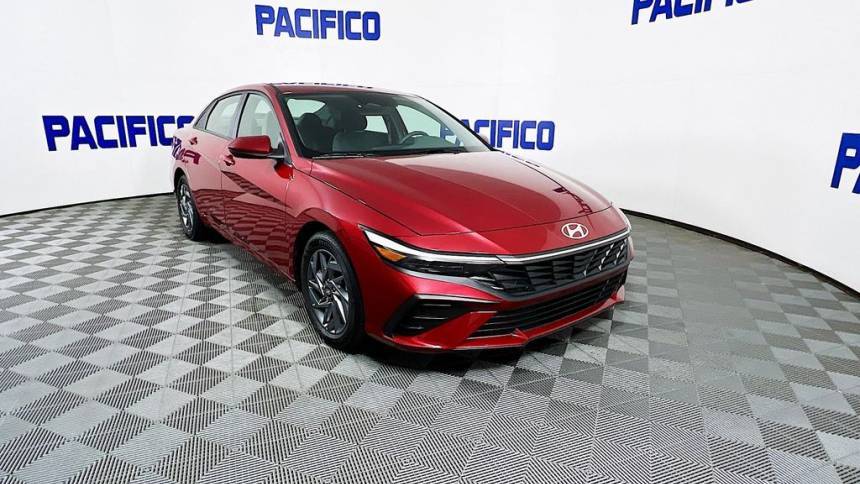 2024 Hyundai Elantra SEL — Sedan — 3,313 mi — Philadelphia, PA