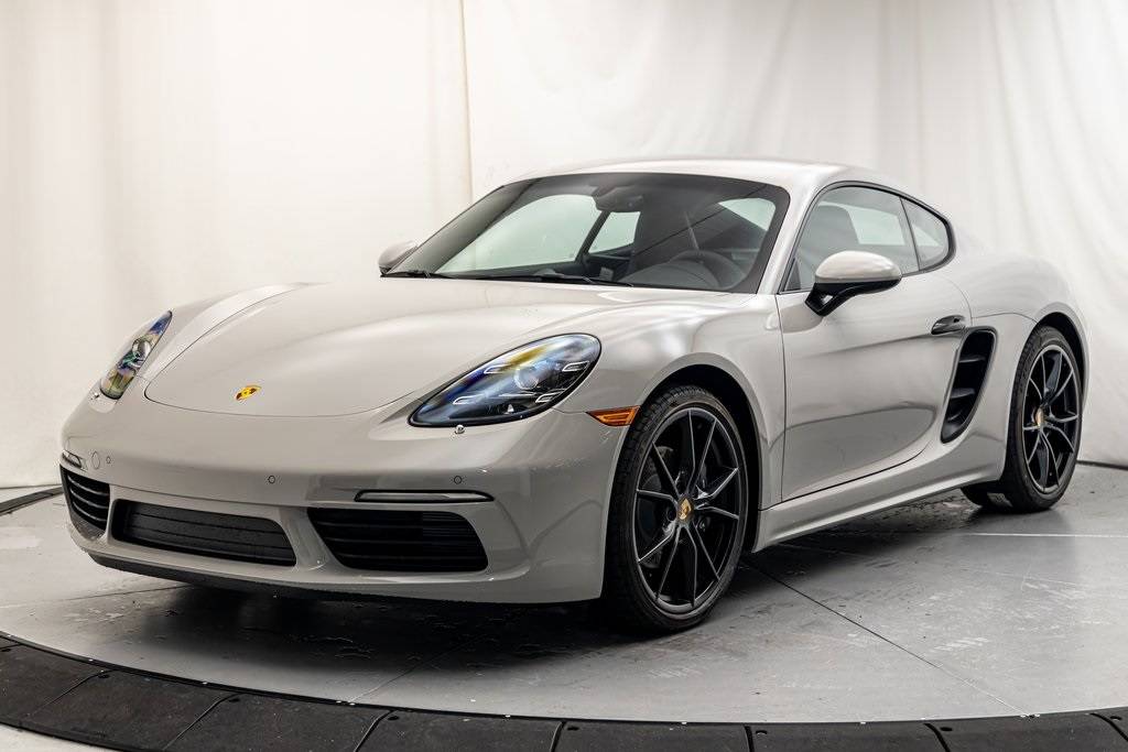 2024 Porsche 718 Cayman Standard — Coupe — 11 mi — New York, NY