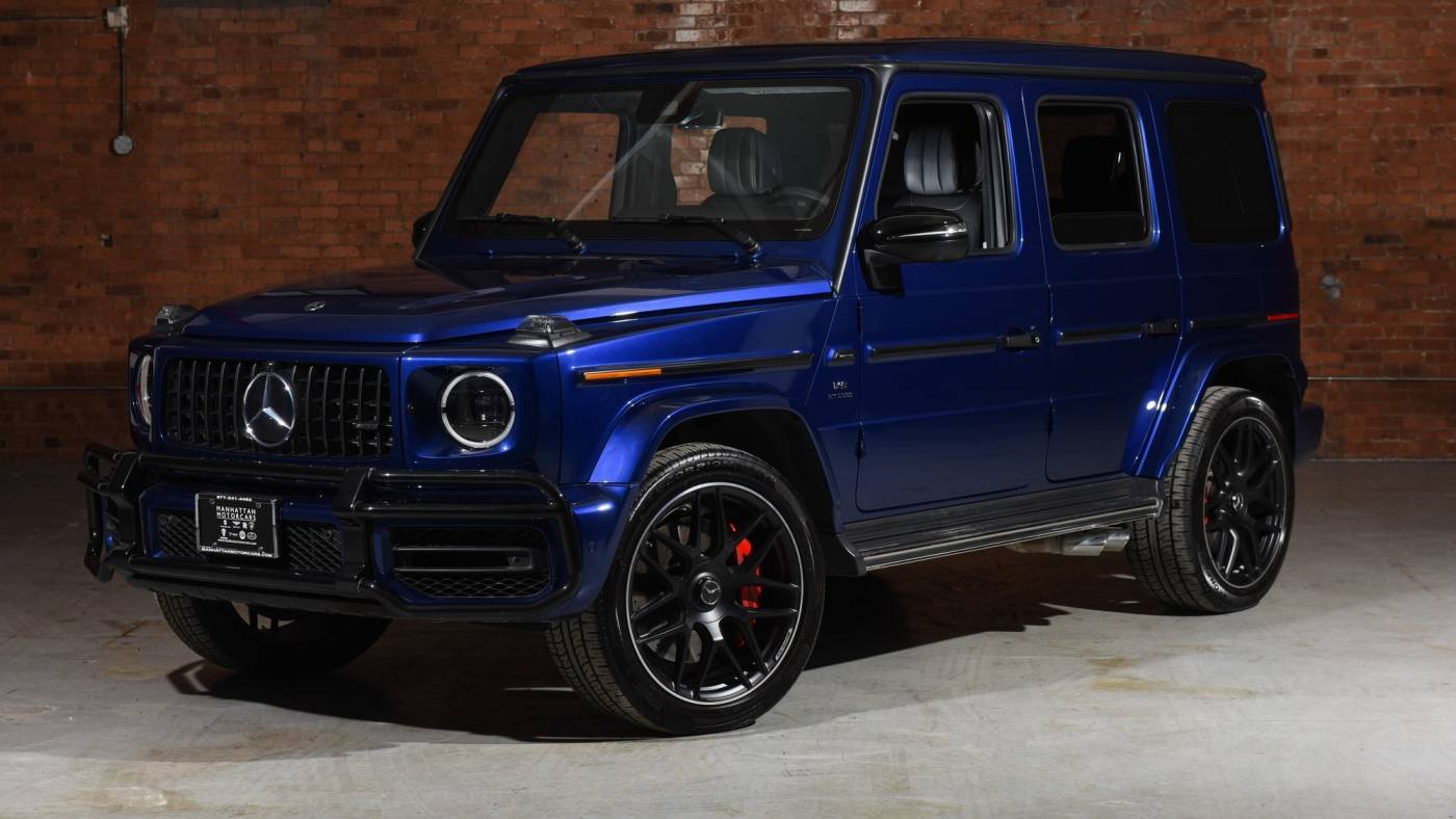 2024 Mercedes-Benz G-Class AMG G 63 — SUV — 13,961 mi — New York, NY