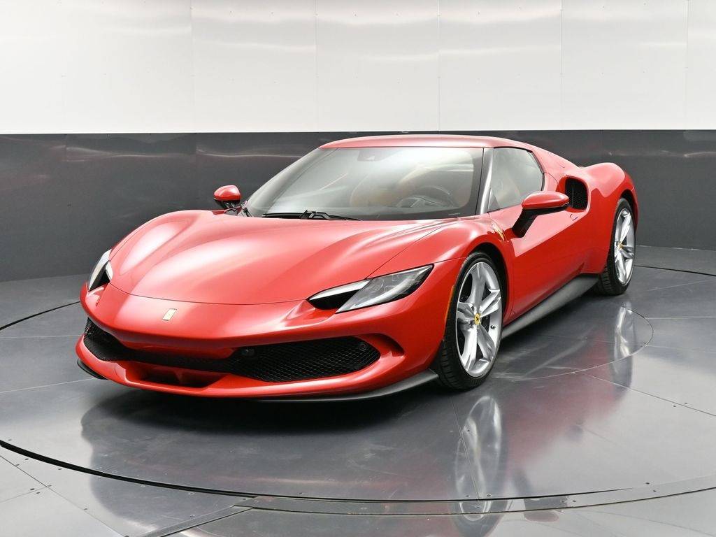 2025 Ferrari 296 GTB