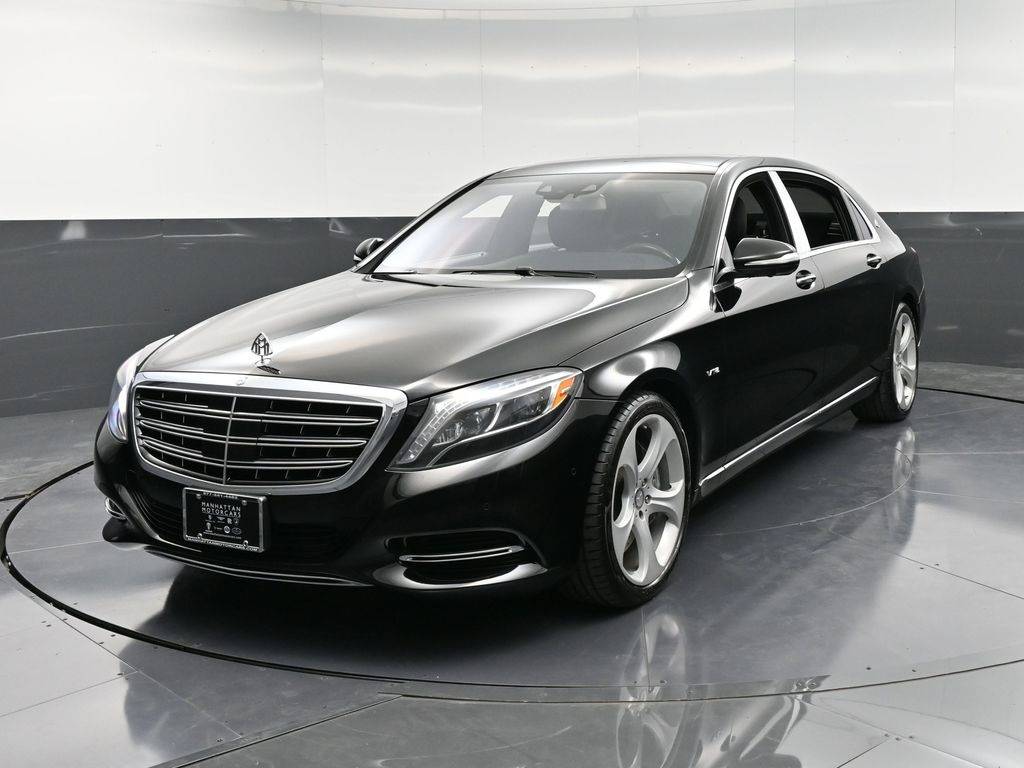 2016 Mercedes-Benz S-Class Maybach S 600 — Sedan — 33,883 mi — New York, NY