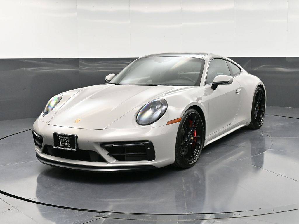 2022 Porsche 911 911 Carrera 4 GTS — Coupe — 9,099 mi — New York, NY