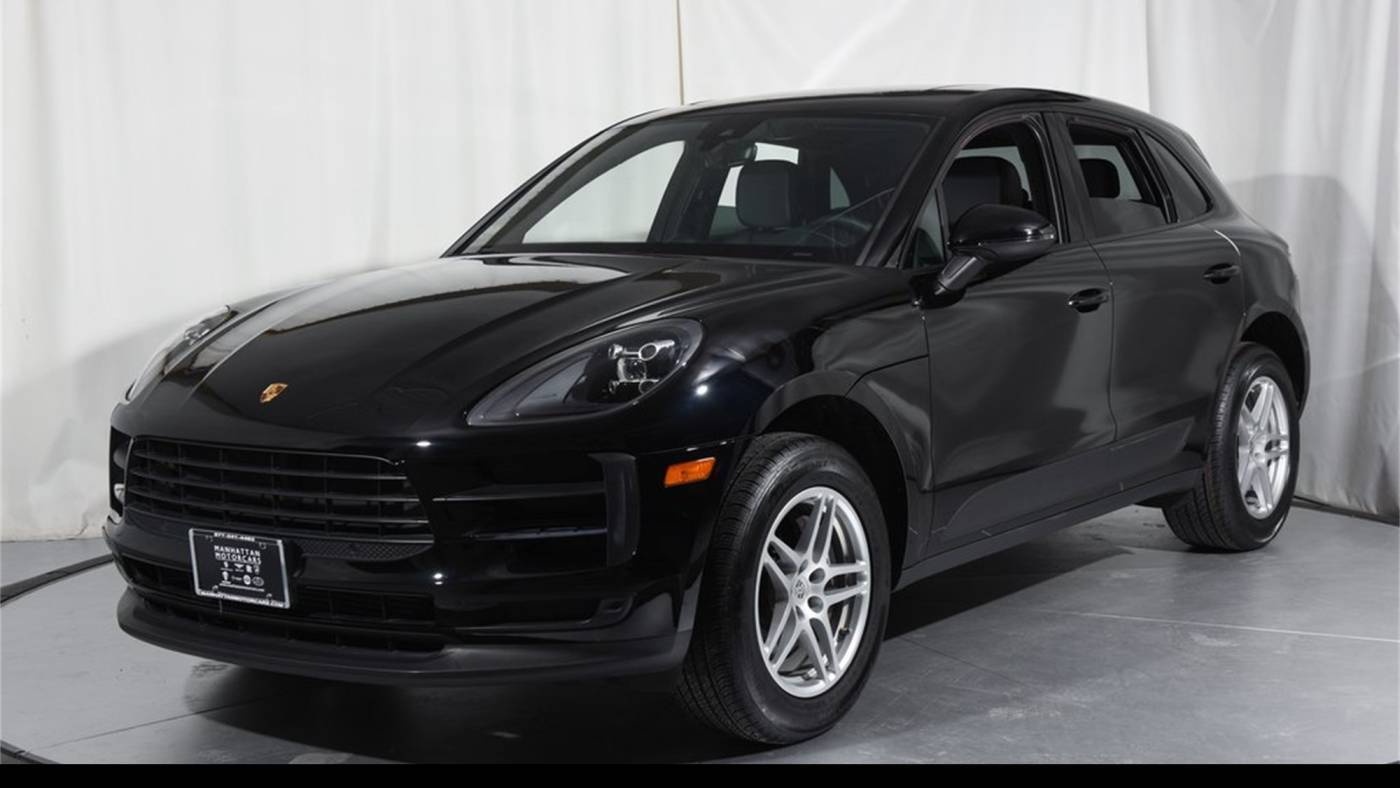 2021 Porsche Macan Standard — SUV — 3,243 mi — New York, NY