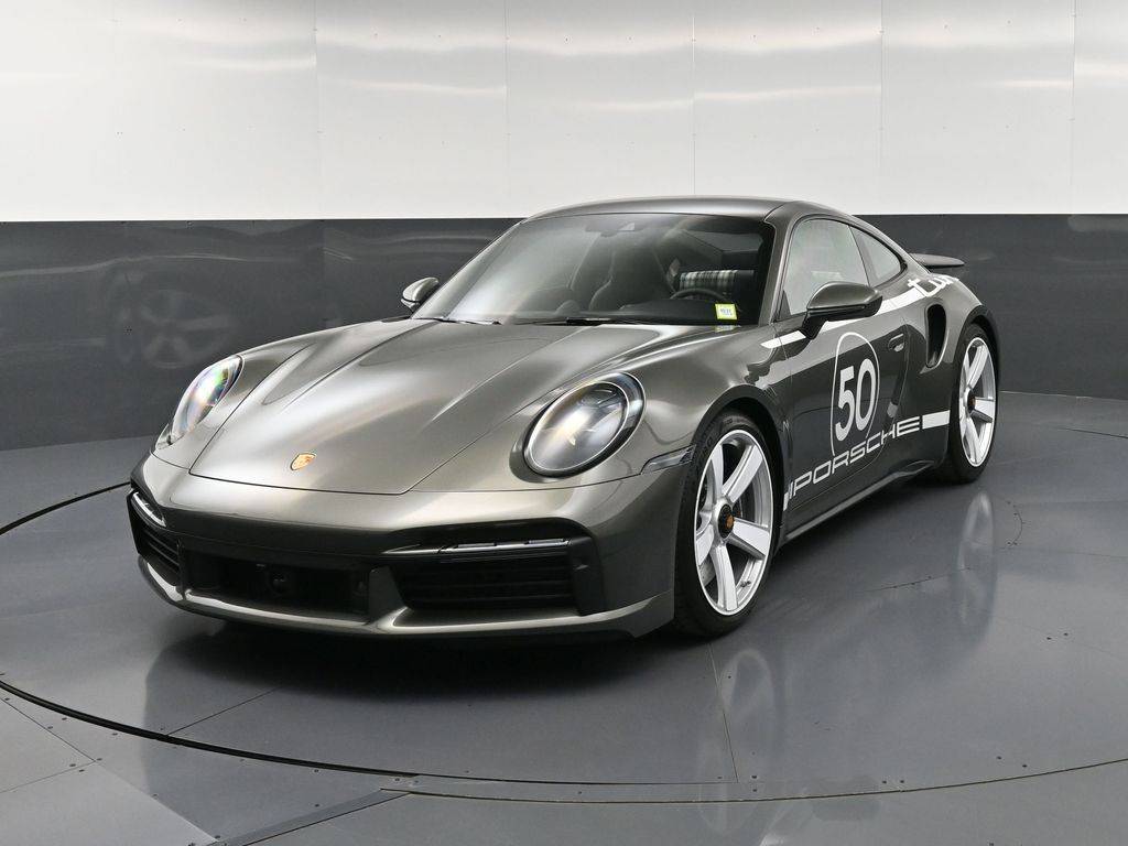 2025 Porsche 911 Turbo