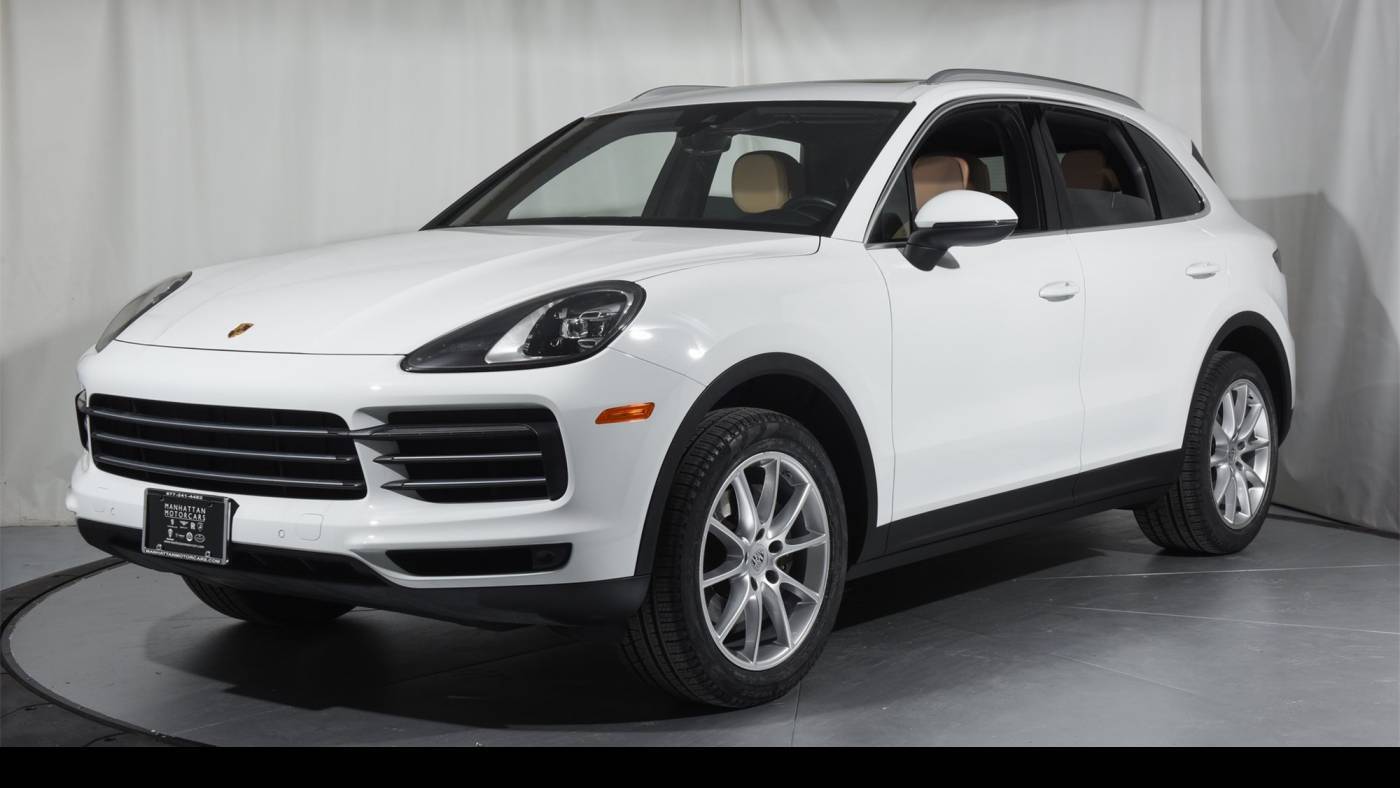 2019 Porsche Cayenne Standard — SUV — 21,243 mi — New York, NY