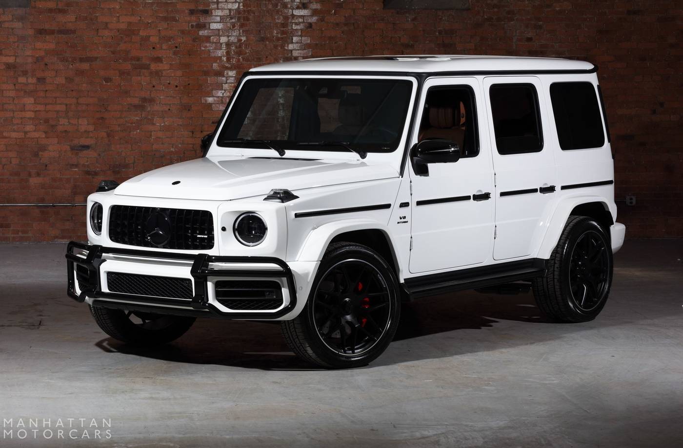2022 Mercedes-Benz G-Class AMG G 63 — SUV — 1,481 mi — New York, NY