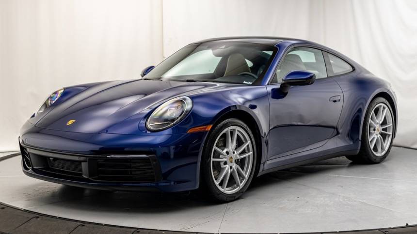 2023 Porsche 911 Carrera T — Coupe — 1,896 mi — New York, NY