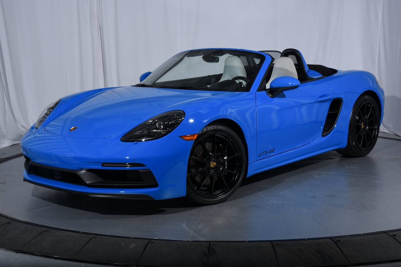 2025 Porsche 718 Boxster GTS 4.0 — Convertible — 28 mi — New York, NY