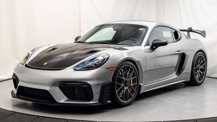 2023 Porsche 718 Cayman GT4 RS — Coupe — 2,800 mi — New York, NY