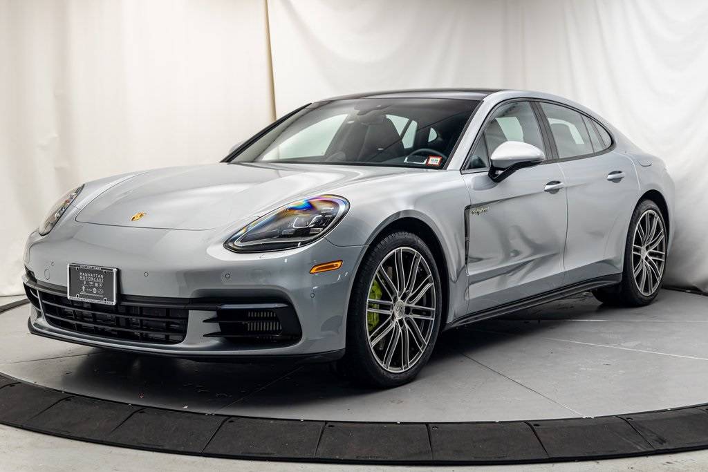 2019 Porsche Panamera 4 E-Hybrid — Hatchback — 21,474 mi — New York, NY