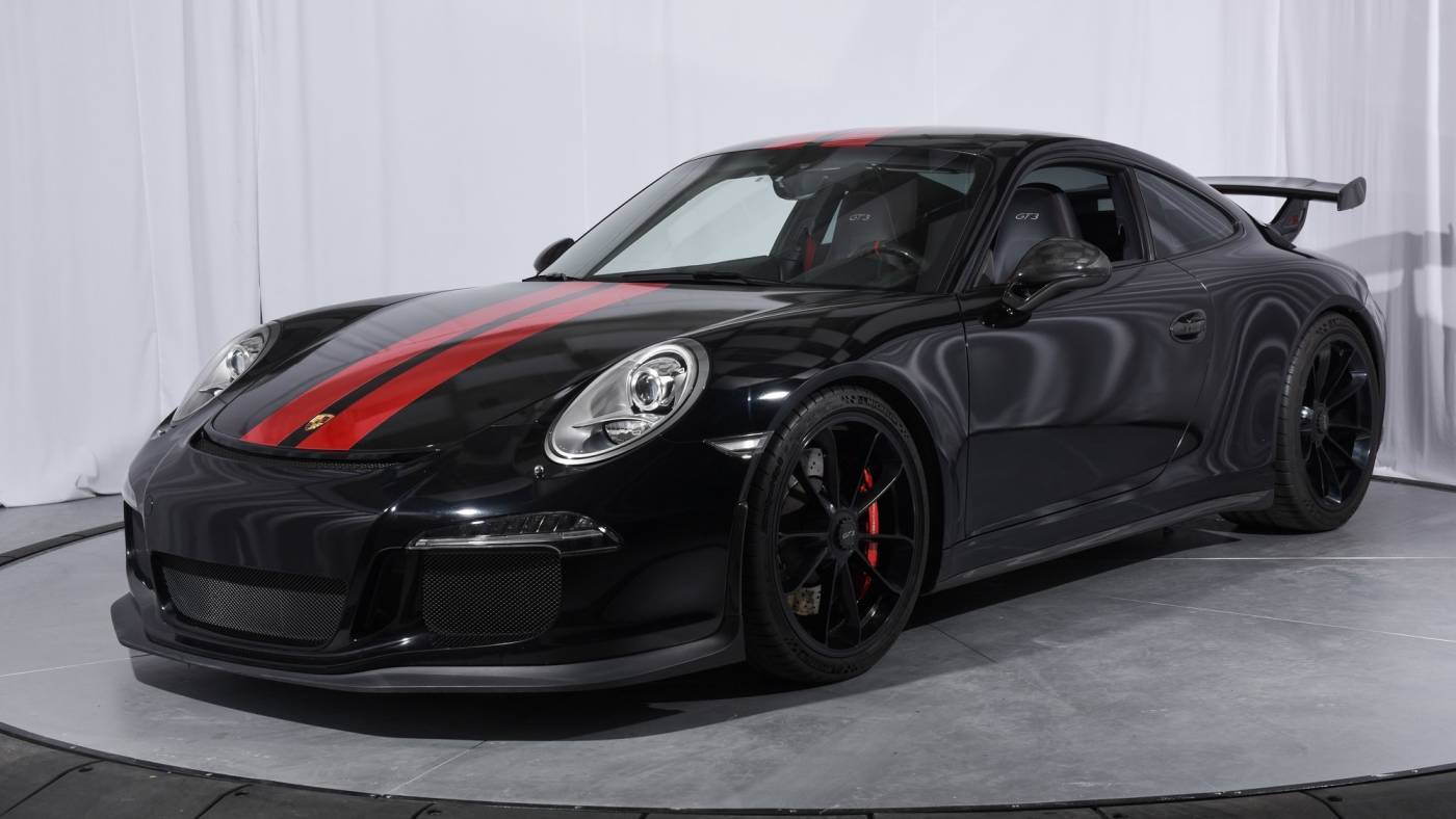 2015 Porsche 911 GT3 — Coupe — 23,465 mi — New York, NY