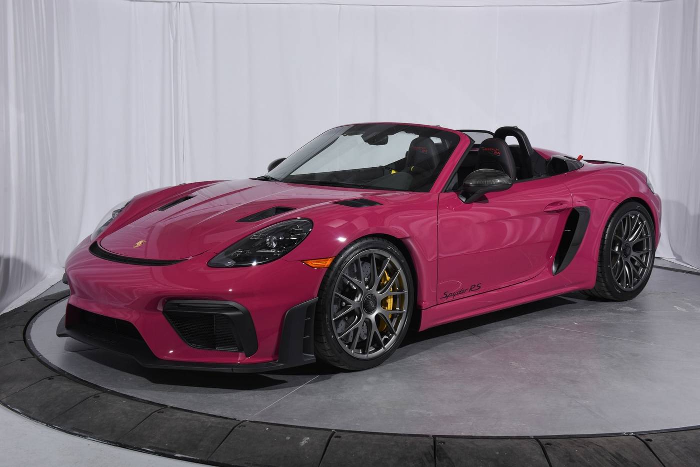 2025 Porsche 718 Boxster RS Spyder — Convertible — 14 mi — New York, NY