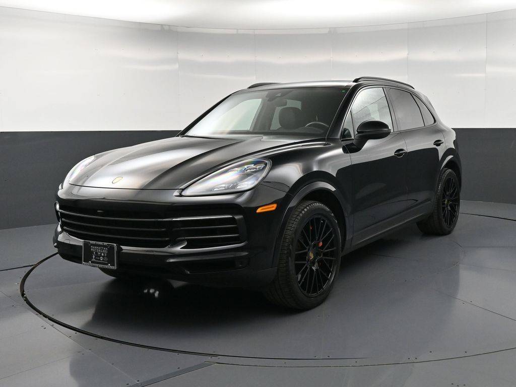 2022 Porsche Cayenne Platinum Edition