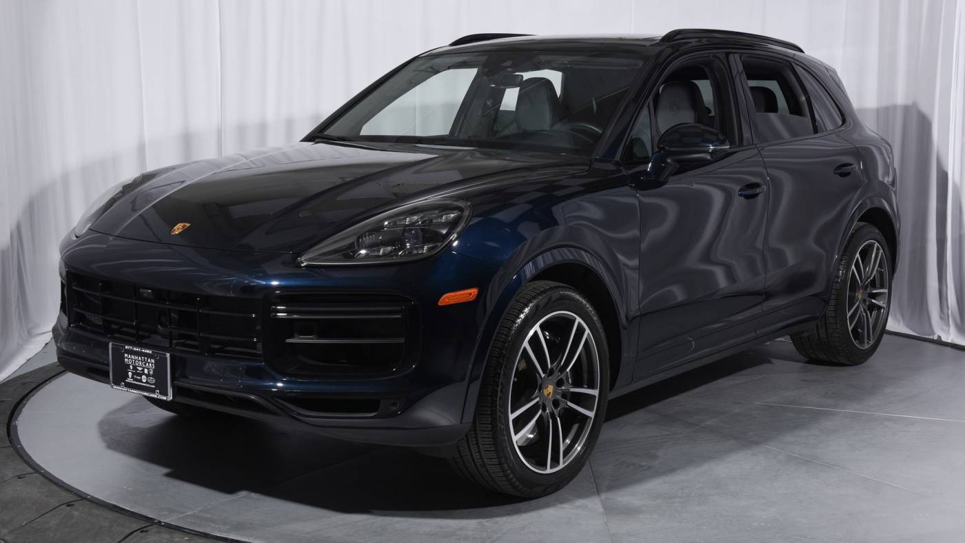 2023 Porsche Cayenne Turbo — SUV — 10,380 mi — New York, NY