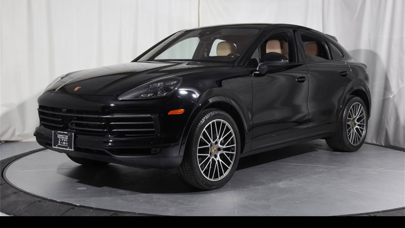 2023 Porsche Cayenne Coupe Platinum Edition