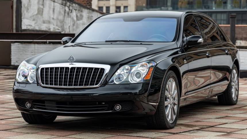 2009 Maybach 62S