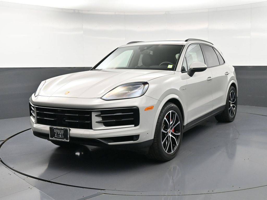 2025 Porsche Cayenne S E-Hybrid