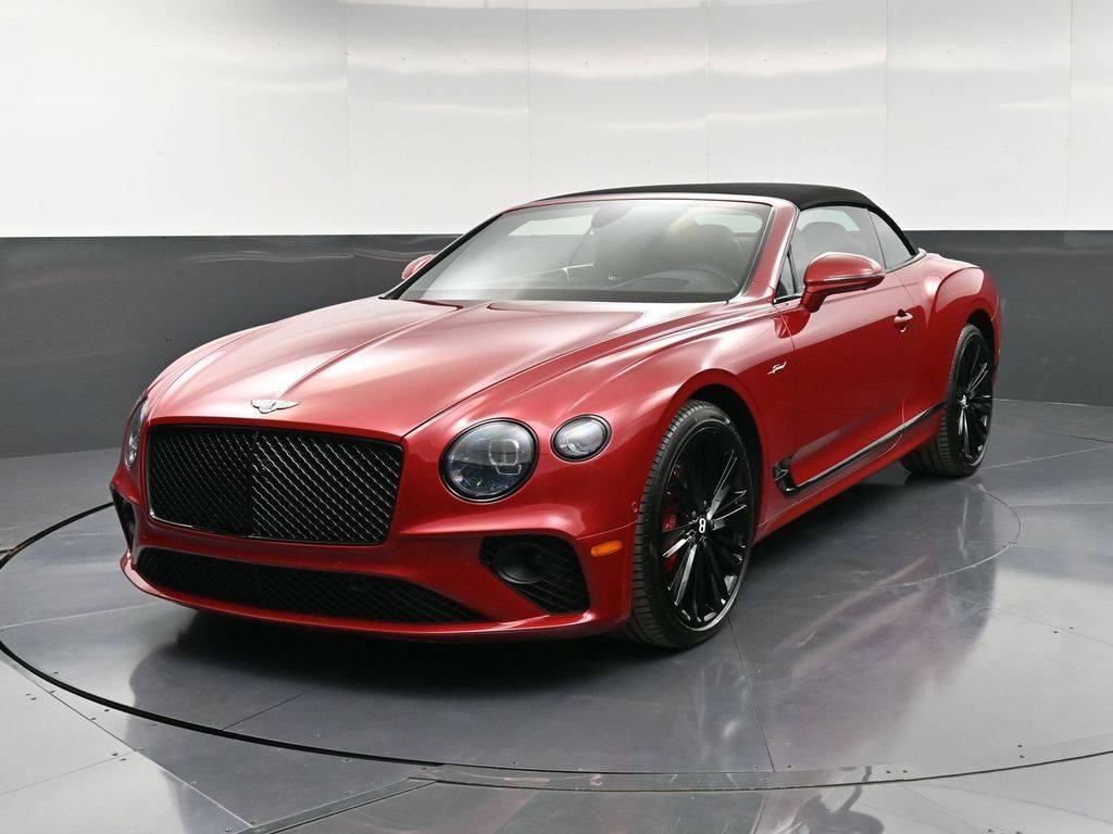 2022 Bentley Continental GT Speed — Convertible — 24,601 mi — New York, NY