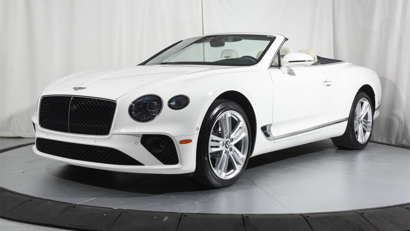 2024 Bentley Continental GT V8 — Convertible — 1,903 mi — New York, NY