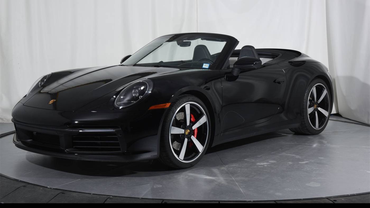 2021 Porsche 911 Carrera S — Convertible — 7,131 mi — New York, NY