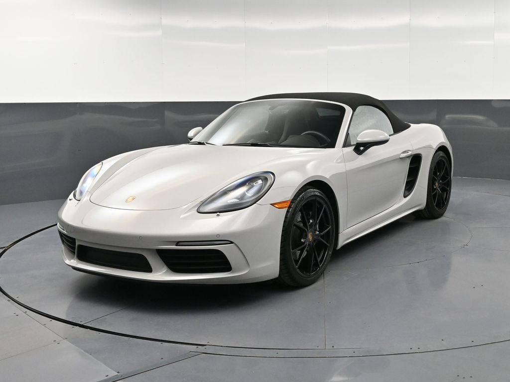 2025 Porsche 718 Boxster 718 Boxster — Convertible — 2,835 mi — New York, NY
