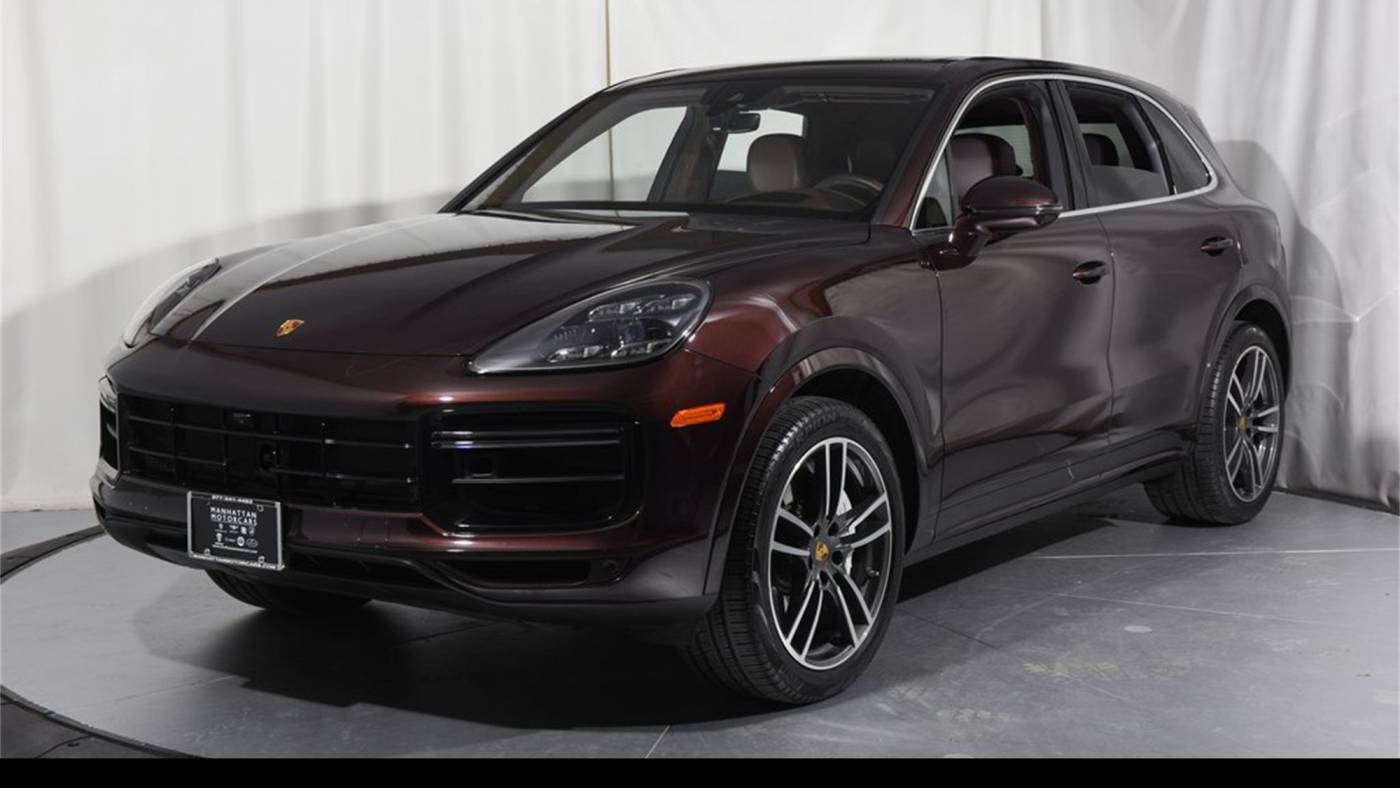 2023 Porsche Cayenne Turbo — SUV — 25,463 mi — New York, NY