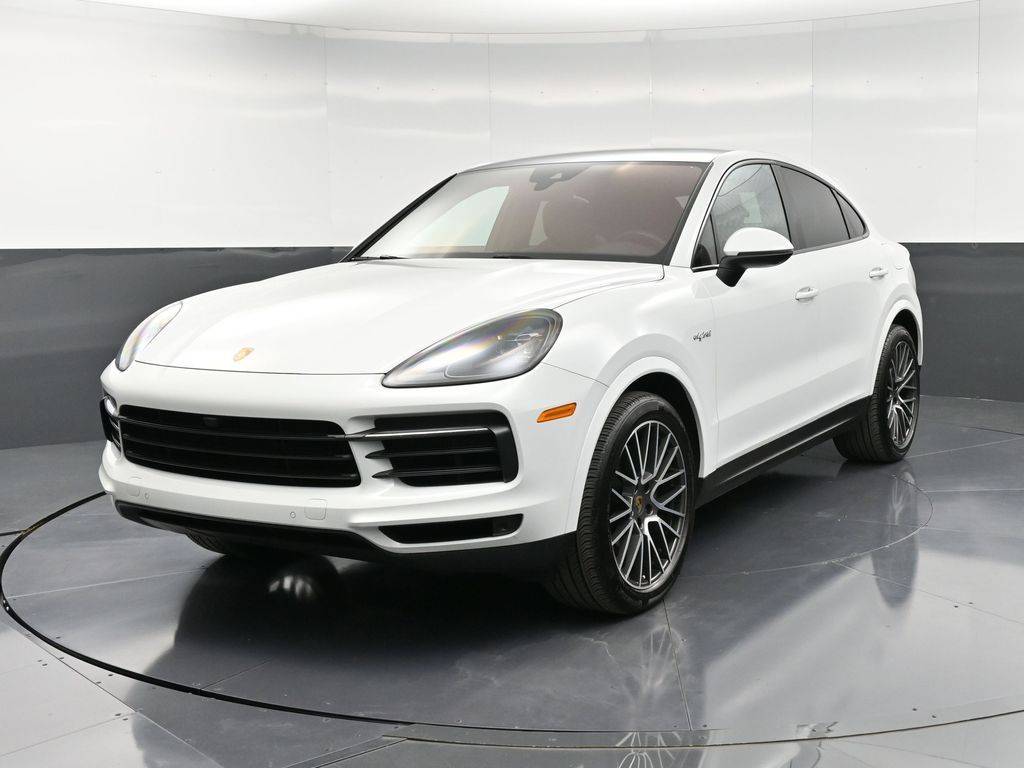 2022 Porsche Cayenne E-Hybrid