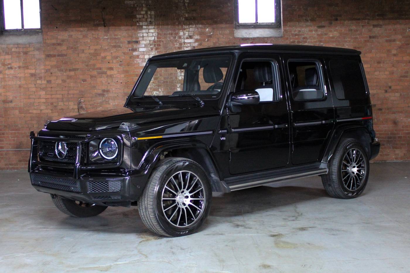 2021 Mercedes-Benz G-Class G 550 — SUV — 19,120 mi — New York, NY