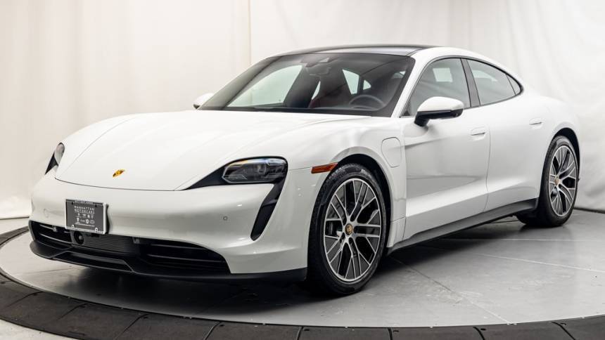 2023 Porsche Taycan Standard — Sedan — 3,876 mi — New York, NY