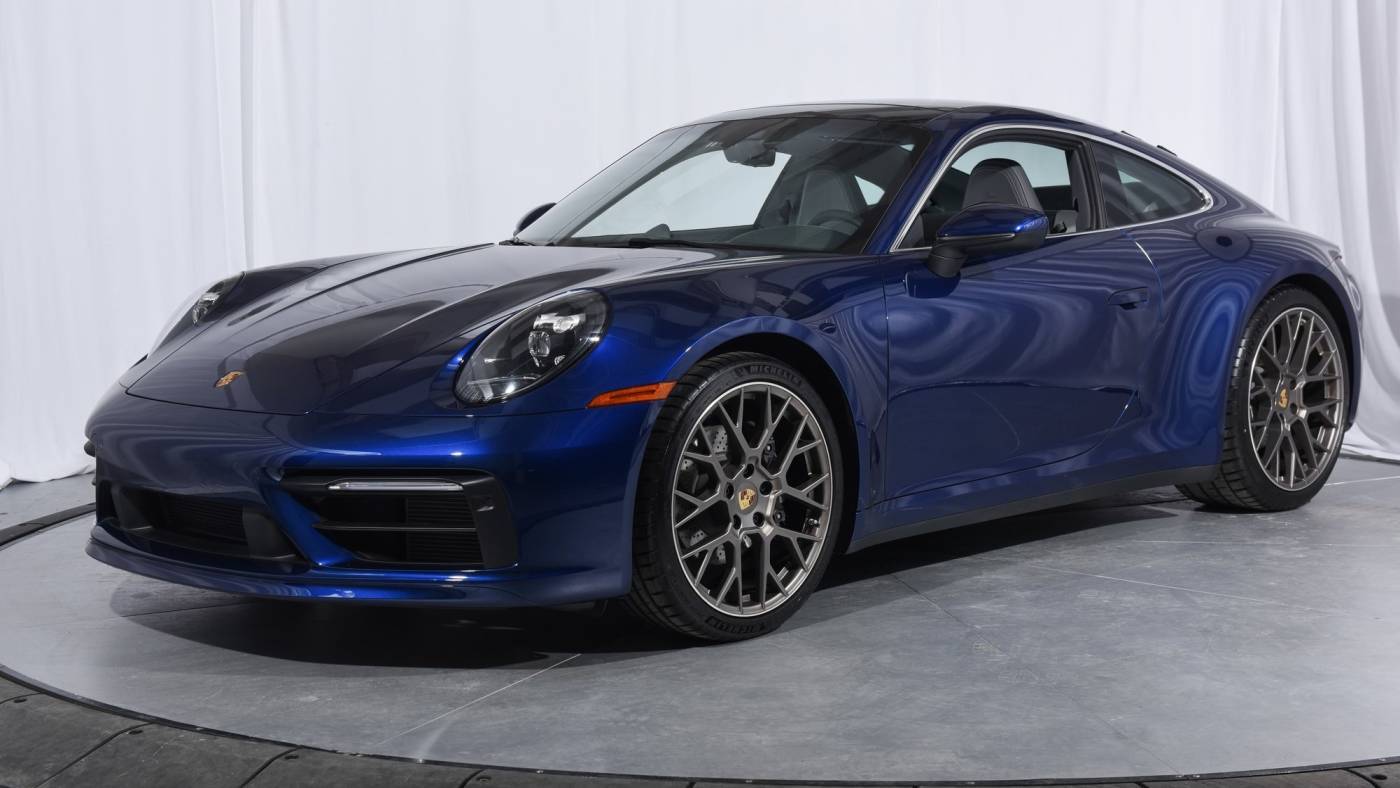 2024 Porsche 911 Carrera T