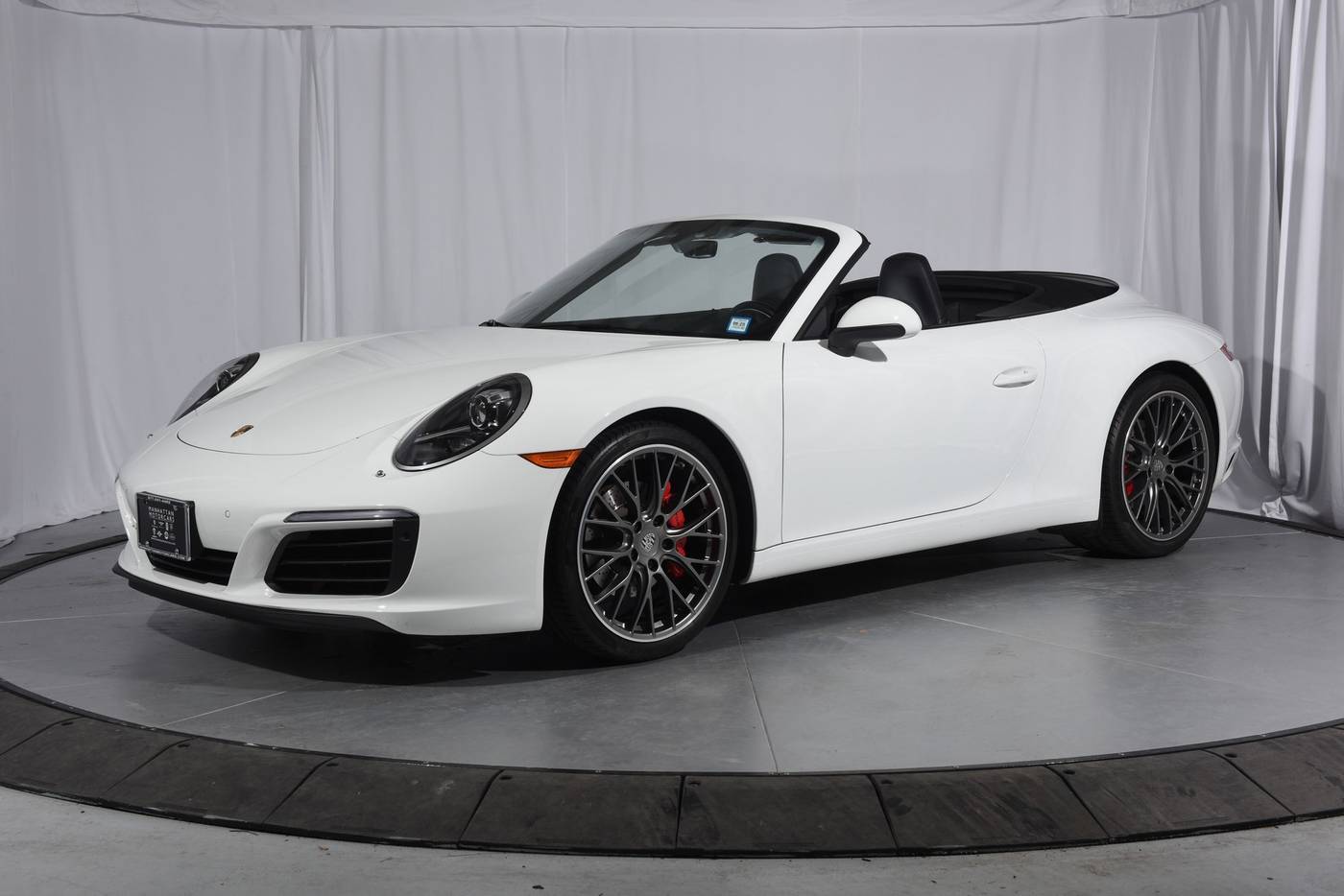 2017 Porsche 911 Carrera — Convertible — 15,008 mi — New York, NY
