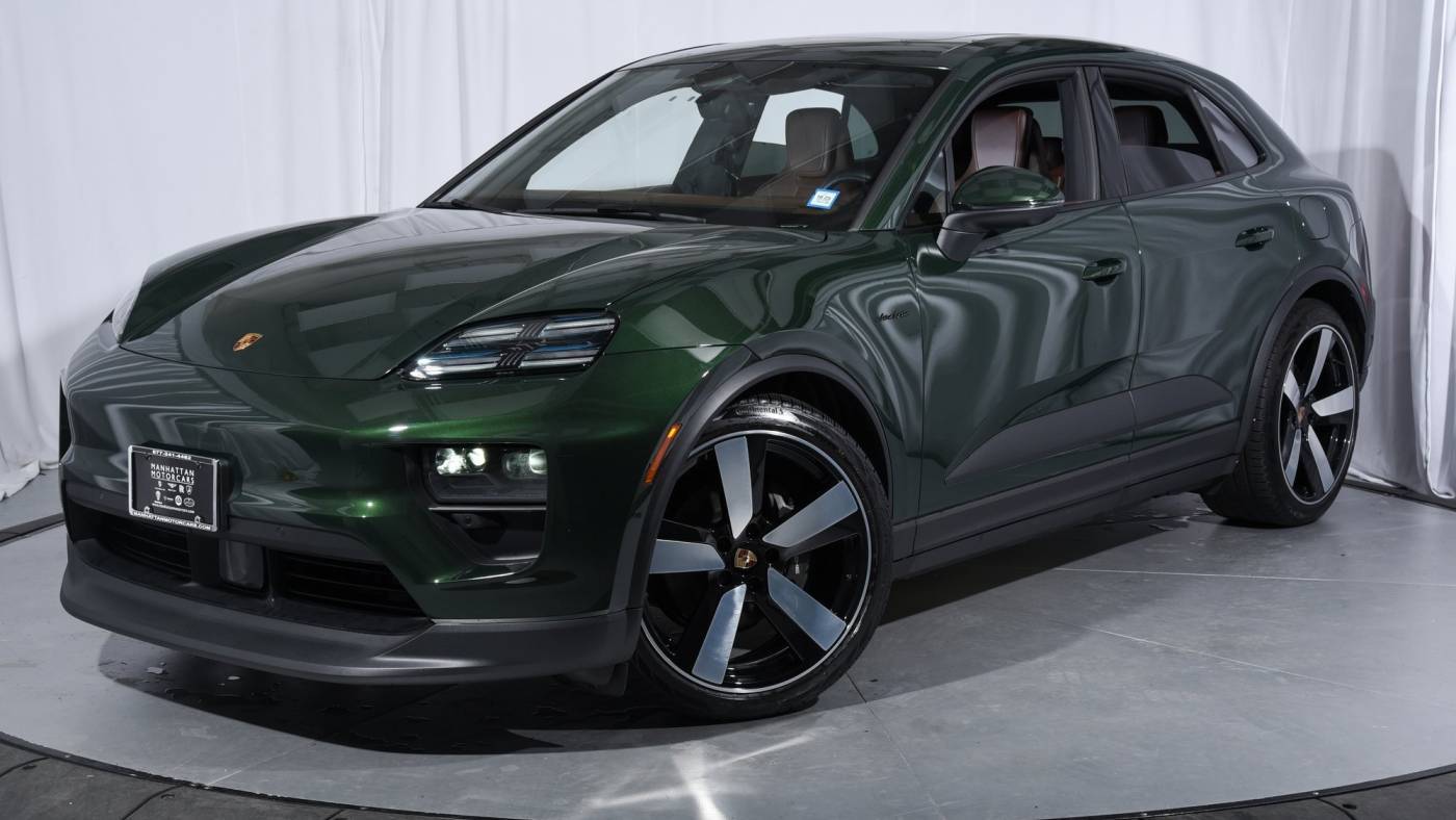 2024 Porsche Macan 4 Electric