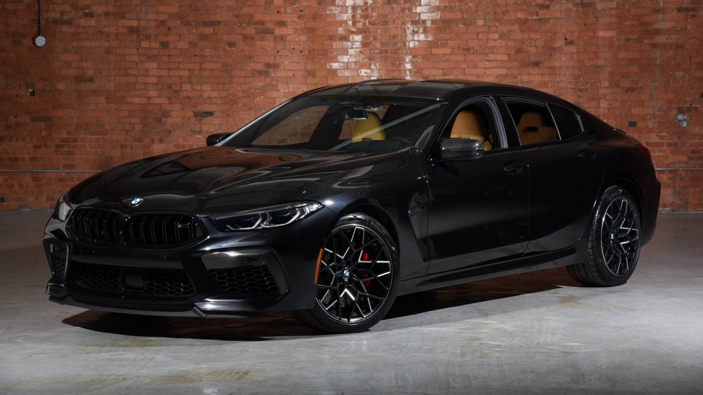 2025 BMW M8 Competition