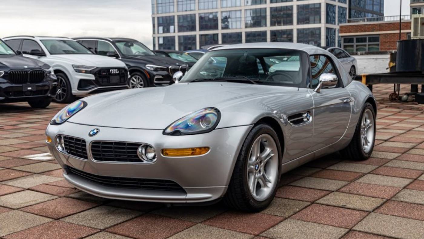 2001 BMW Z8 Standard — Convertible — 15,210 mi — New York, NY