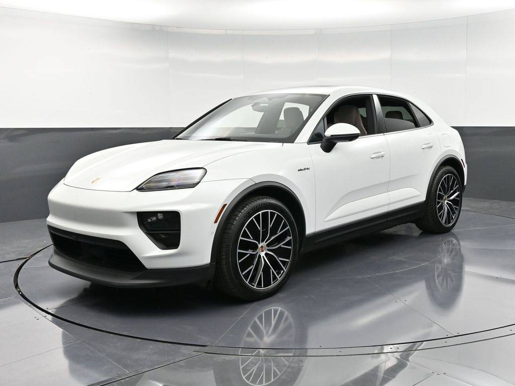 2024 Porsche Macan Electric 4 — SUV — 13 mi — New York, NY