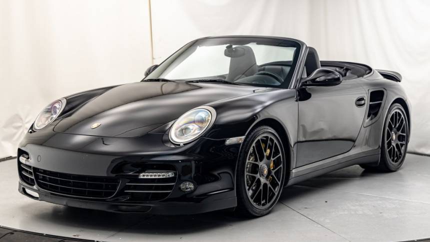 2012 Porsche 911 Turbo S — Convertible — 35,730 mi — New York, NY