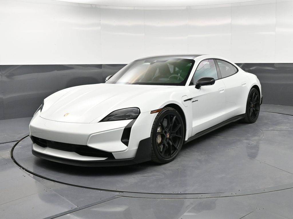 2025 Porsche Taycan Unknown