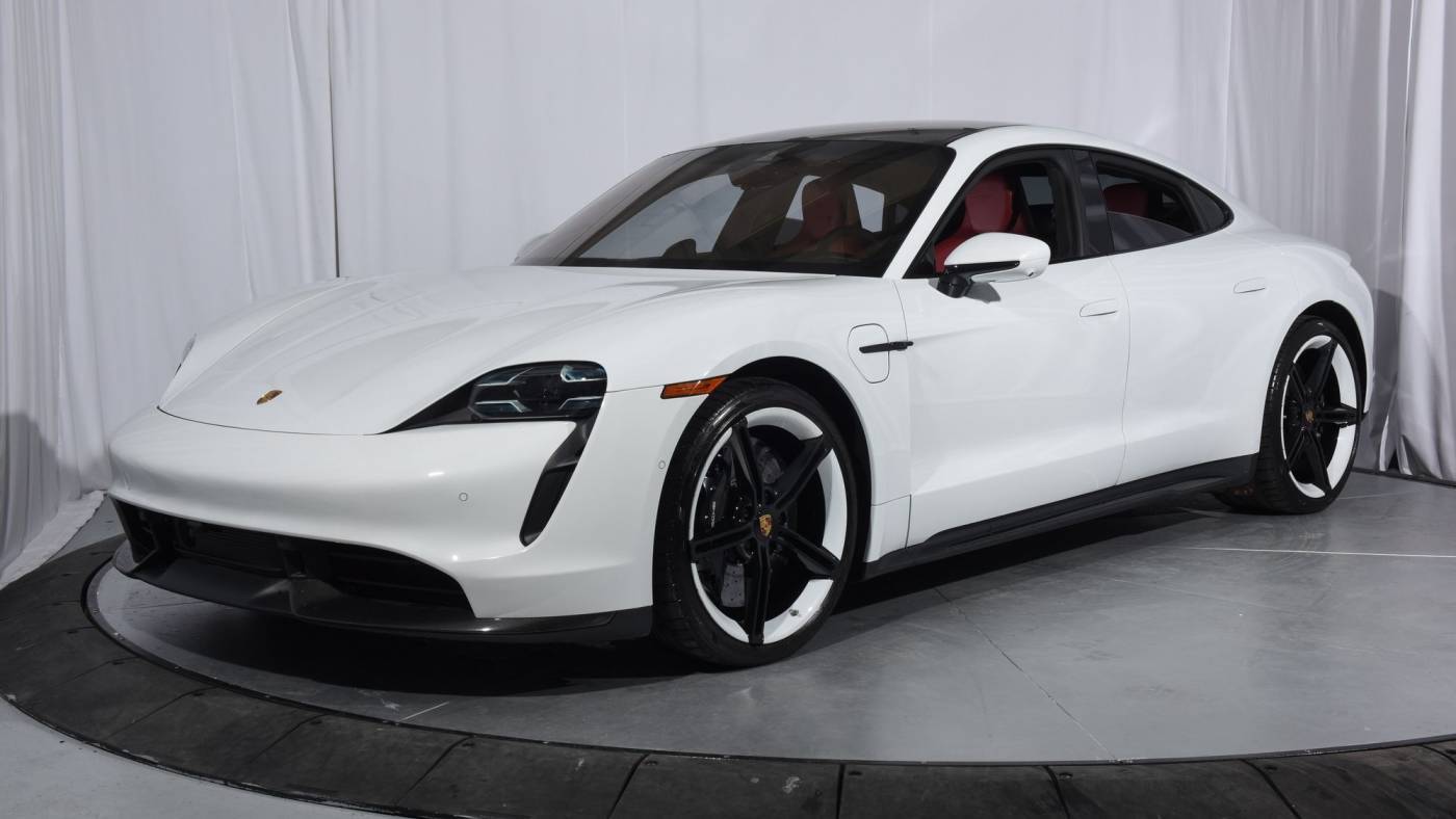 2020 Porsche Taycan Turbo S